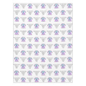 VOEG UW LOGO Business Church Merchandise TOE Tafelkleed (Voorkant)