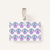 VOEG UW LOGO Business Church TOE Badge (Achterkant met clip)