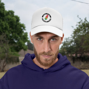 Voeg uw Logo Business Employer-merk toe Trucker Pet