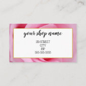 VOEG UW LOGO Business gift certificaatmarketing TO Visitekaartje (Achterkant)