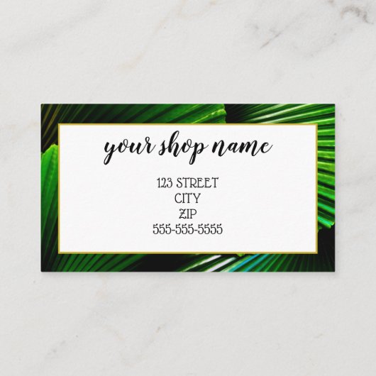 VOEG UW LOGO Business gift certificaatmarketing TO Visitekaartje