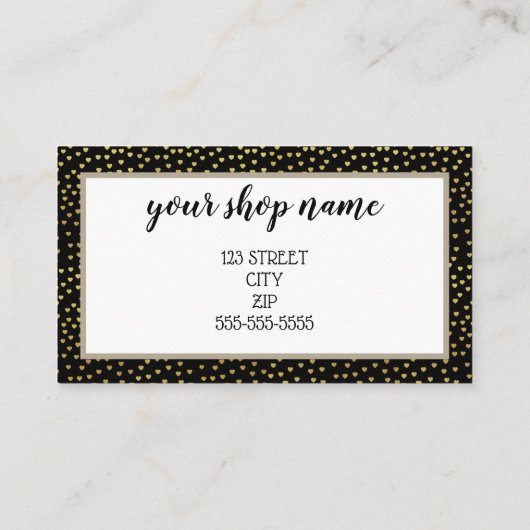 VOEG UW LOGO Business gift certificaatmarketing TO Visitekaartje (Achterkant)