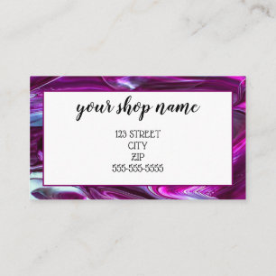 VOEG UW LOGO Business gift certificaatmarketing TO Visitekaartje