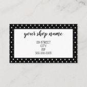 VOEG UW LOGO Business gift certificaatmarketing TO Visitekaartje (Achterkant)