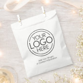 Voeg uw Logo Business Modern Minimalist toe Bedankzakje (Geknipt)