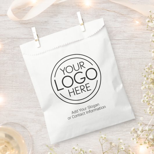 Voeg uw Logo Business Modern Minimalist toe Bedankzakje (Geknipt)