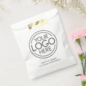 Voeg uw Logo Business Modern Minimalist toe Bedankzakje (Gezegeld)