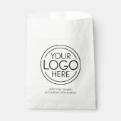 Voeg uw Logo Business Modern Minimalist toe Bedankzakje (Voorkant)