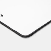 Voeg uw Logo Business Modern Minimalist toe Bureaumat (Hoek)