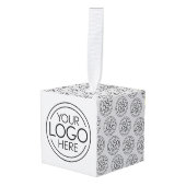 Voeg uw Logo Business Modern Minimalist toe Decoratie (Voorkant hoekig)