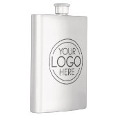 Voeg uw Logo Business Modern Minimalist toe Flacon (Rechts)