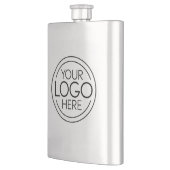 Voeg uw Logo Business Modern Minimalist toe Flacon (Links)