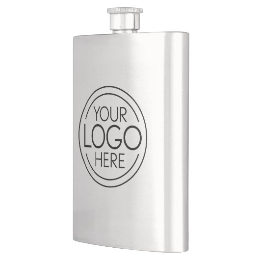 Voeg uw Logo Business Modern Minimalist toe Flacon (Links)