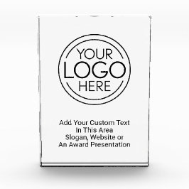 Voeg uw Logo Business Modern Minimalist toe Fotoblokken