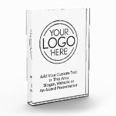 Voeg uw Logo Business Modern Minimalist toe Fotoblokken (Links)