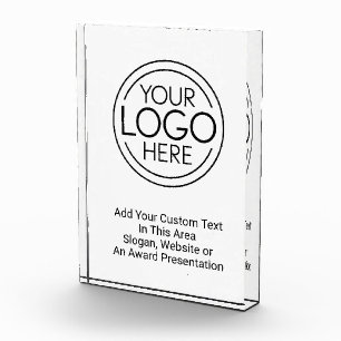 Voeg uw Logo Business Modern Minimalist toe Fotoblokken