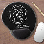 Voeg uw Logo Business Modern Minimalist toe Gel Muismat<br><div class="desc">Perfect voor een kantoor giveaway of presentatie, deze logo maousepads zijn eenvoudig van ontwerp. U kunt de achtergrondkleur wijzigen zodat deze overeenkomt met de kleur die coördineert met de logo van uw bedrijf. De extra regels van het type kunnen worden gebruikt voor contactgegevens van het bedrijf of voor een plek...</div>