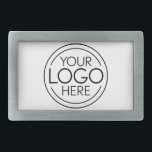 Voeg uw Logo Business Modern Minimalist toe Gesp<br><div class="desc">Perfect voor een draagbaar of presentatiegeschenk voor een kantoor-conventie, deze logo-riemgespen zijn eenvoudig van ontwerp. U kunt de achtergrondkleur wijzigen zodat deze overeenkomt met de kleur die coördineert met de logo van uw bedrijf. Een eenvoudig, geen franje ontwerp voor elk bedrijf. Upload je logo. Als uw logo niet past, klikt...</div>