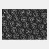 Voeg uw Logo Business Modern Minimalist toe Inpakpapier Vel (Voorkant 2)