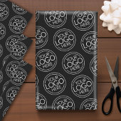 Voeg uw Logo Business Modern Minimalist toe Inpakpapier Vel