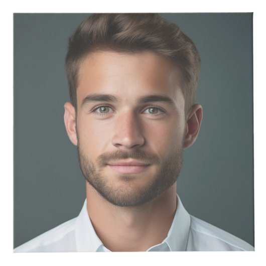 Voeg uw Logo Business Modern Minimalist toe Kubus (Rechts)