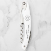 Voeg uw Logo Business Modern Minimalist toe Kurkentrekker (Voorkant)