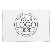 Voeg uw Logo Business Modern Minimalist toe Kussensloop (Voorkant-Rechts)