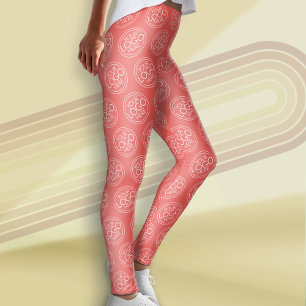 Voeg uw Logo Business Modern Minimalist toe Leggings
