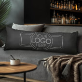 Voeg uw Logo Business Modern Minimalist toe Lichaamskussen