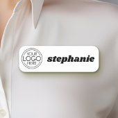 Voeg uw Logo Business Modern Minimalist toe Naamplaatje