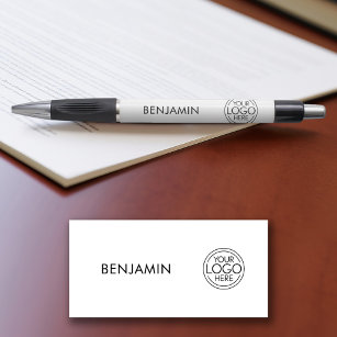 Voeg uw Logo Business Modern Minimalist toe Pen