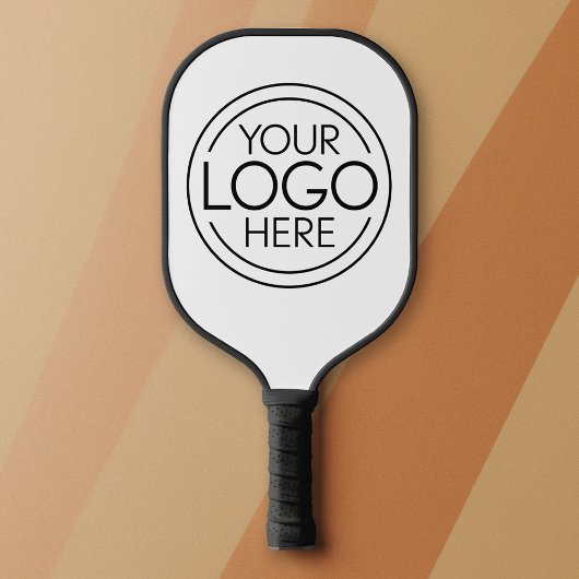 Voeg uw Logo Business Modern Minimalist toe Pickleball Paddle