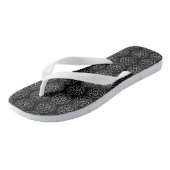 Voeg uw Logo Business Modern Minimalist toe Teenslippers (Schuin)