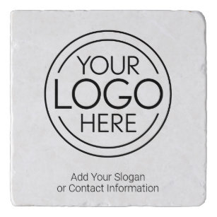 Voeg uw Logo Business Modern Minimalist toe Trivet