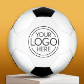 Voeg uw Logo Business Modern Minimalist toe Voetbal
