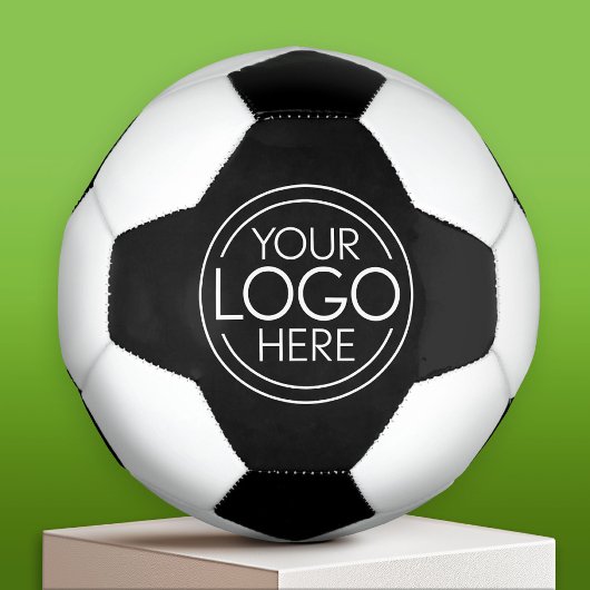 Voeg uw Logo Business Modern Minimalist toe Voetbal