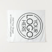 Voeg uw Logo Business Modern Minimalist toe Wandkleed (Voorkant (horizontaal))