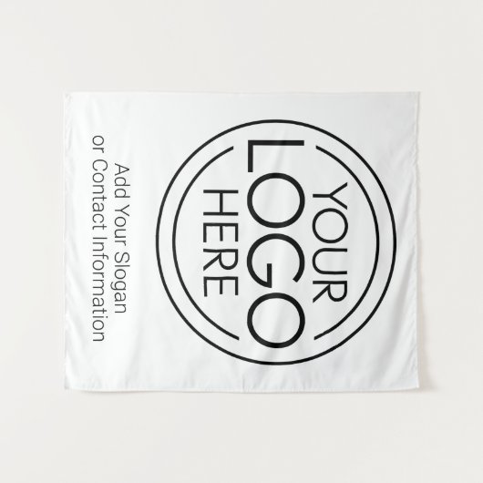 Voeg uw Logo Business Modern Minimalist toe Wandkleed (Voorkant (horizontaal))