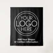Voeg uw Logo Business Modern Minimalist toe Wandkleed (Voorkant)