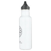 Voeg uw Logo Business Modern Minimalist toe Waterfles (Rechts)