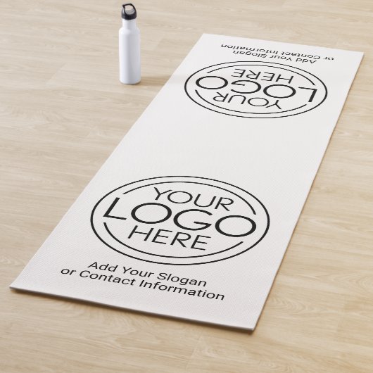 Voeg uw Logo Business Modern Minimalist toe Yogamat (In situ)