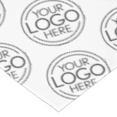 Voeg uw Logo Business Modern Trade-Show toe Tafelkleed (Gekanteld)