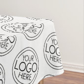Voeg uw Logo Business Modern Trade-Show toe Tafelkleed (Voorbeeld)