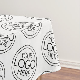 Voeg uw Logo Business Modern Trade-Show toe Tafelkleed