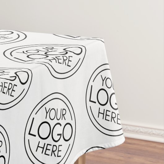 Voeg uw Logo Business Modern Trade-Show toe Tafelkleed (Voorbeeld)