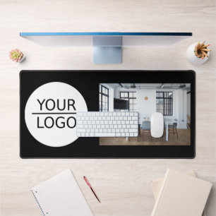 Voeg uw Logo Custom Photo Company toe Bureaumat