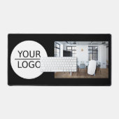 Voeg uw Logo Custom Photo Company toe Bureaumat (Keyboard & Muis)