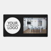 Voeg uw Logo Custom Photo Company toe Bureaumat (Voorkant)