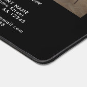 Voeg uw Logo Custom Text Photo Company toe Bureaumat (Hoek)