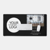Voeg uw Logo Custom Text Photo Company toe Bureaumat (Keyboard & Muis)